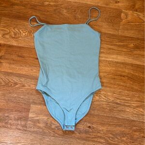 LAST CHANCE | Old Navy spaghetti strap bodysuit size XS tall